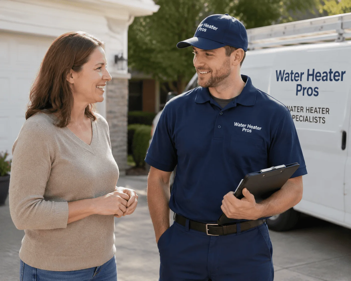 Water Heater Repair Help for Sumerduck, VA
